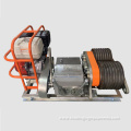 50kN Motorized Double Drum Cable Puller Winch Machine